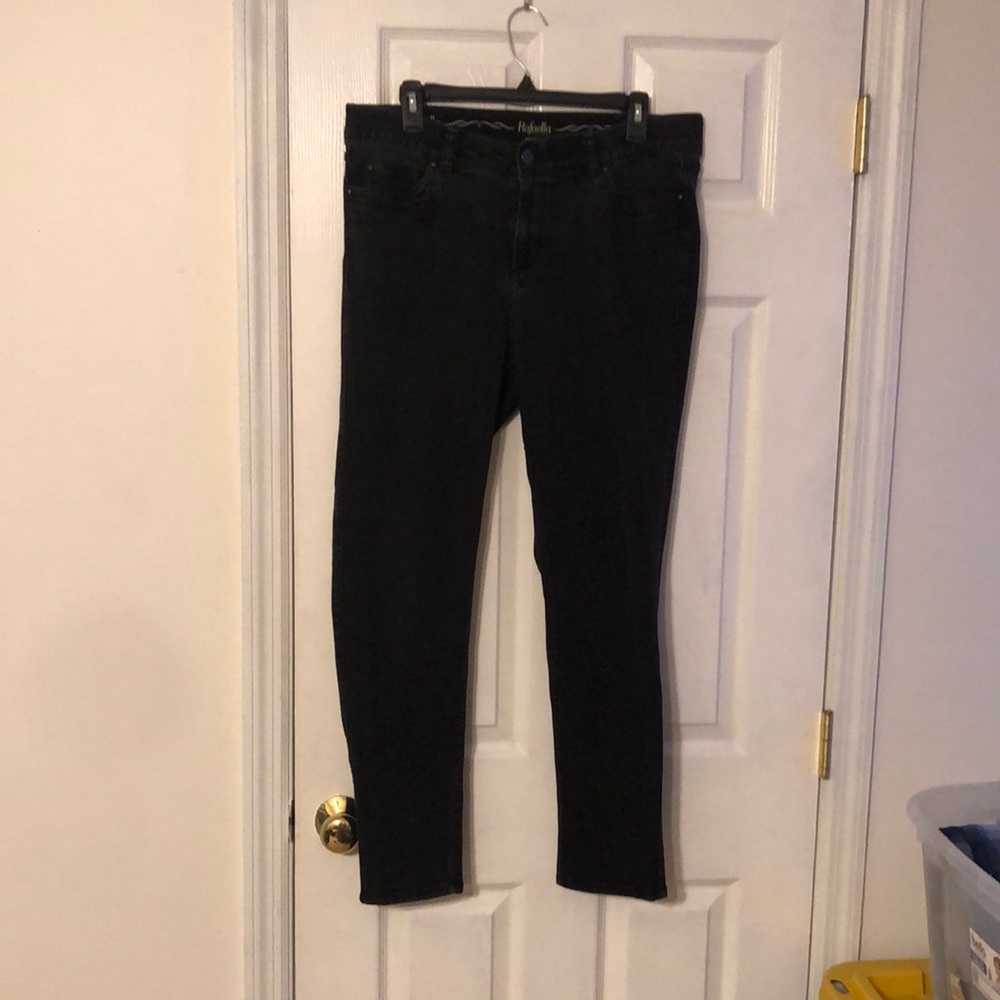 Rafaella Weekend Slimming Stretch Black Jean